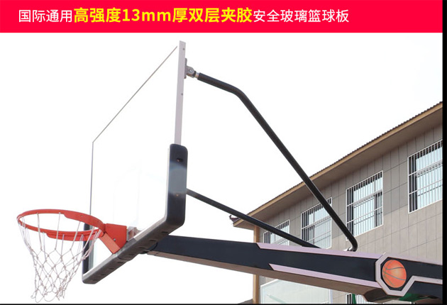 主动版001-手动液压移动篮球架